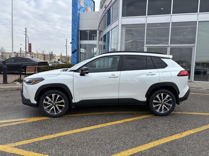 used 2025 Toyota Corolla Cross car, priced at $35,995