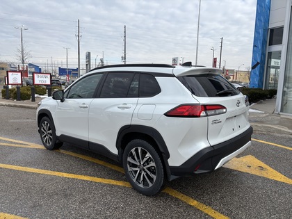 used 2025 Toyota Corolla Cross car, priced at $35,995