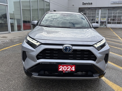 used 2024 Toyota RAV4 car, priced at $47,995