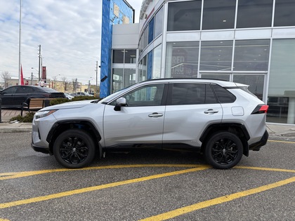used 2024 Toyota RAV4 car, priced at $47,995