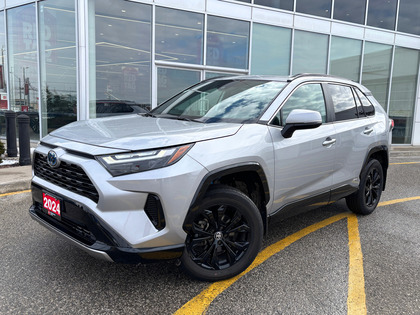 used 2024 Toyota RAV4 car, priced at $47,995