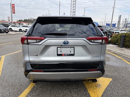 used 2024 Toyota RAV4 car, priced at $47,995