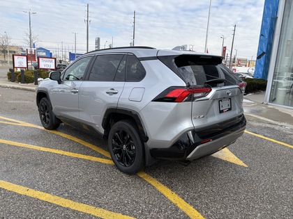 used 2024 Toyota RAV4 car, priced at $47,995