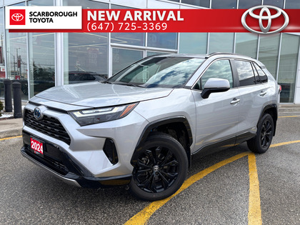 used 2024 Toyota RAV4 car, priced at $47,995