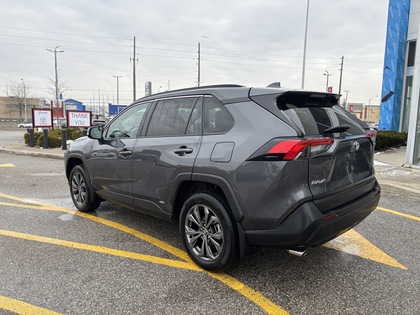 used 2025 Toyota RAV4 car, priced at $48,995