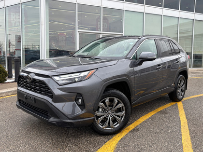 used 2025 Toyota RAV4 car, priced at $48,995