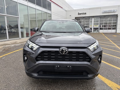 used 2025 Toyota RAV4 car, priced at $48,995