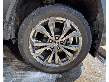 used 2025 Toyota RAV4 car, priced at $48,995