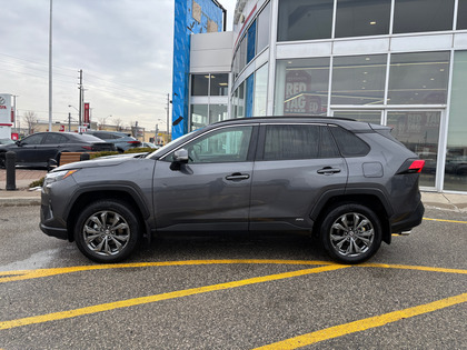 used 2025 Toyota RAV4 car, priced at $48,995