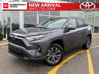 used 2025 Toyota RAV4 car, priced at $48,995