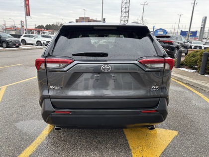 used 2025 Toyota RAV4 car, priced at $48,995