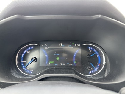 used 2025 Toyota RAV4 car, priced at $48,995