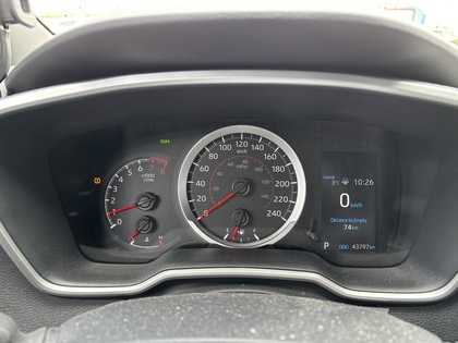 used 2021 Toyota Corolla Hatchback car, priced at $24,995