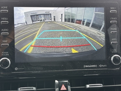 used 2021 Toyota Corolla Hatchback car, priced at $24,995