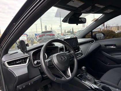 used 2021 Toyota Corolla Hatchback car, priced at $24,995