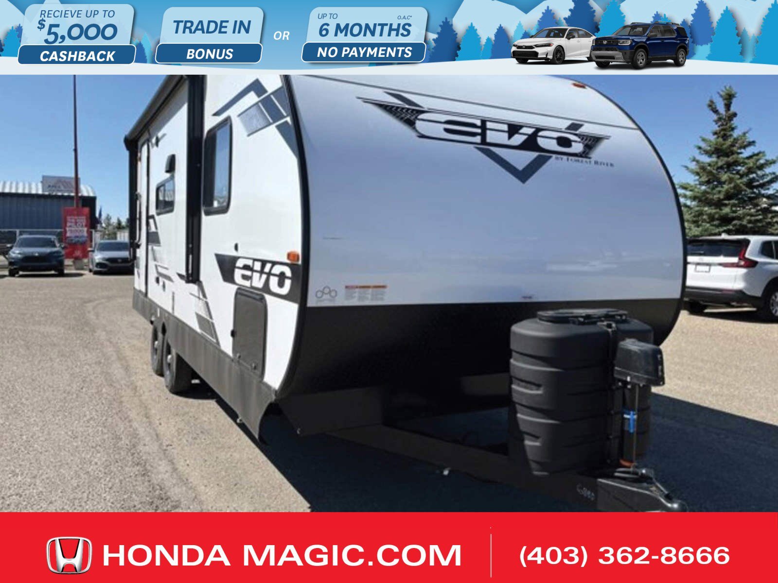 2023 Forest River Stealth Evo