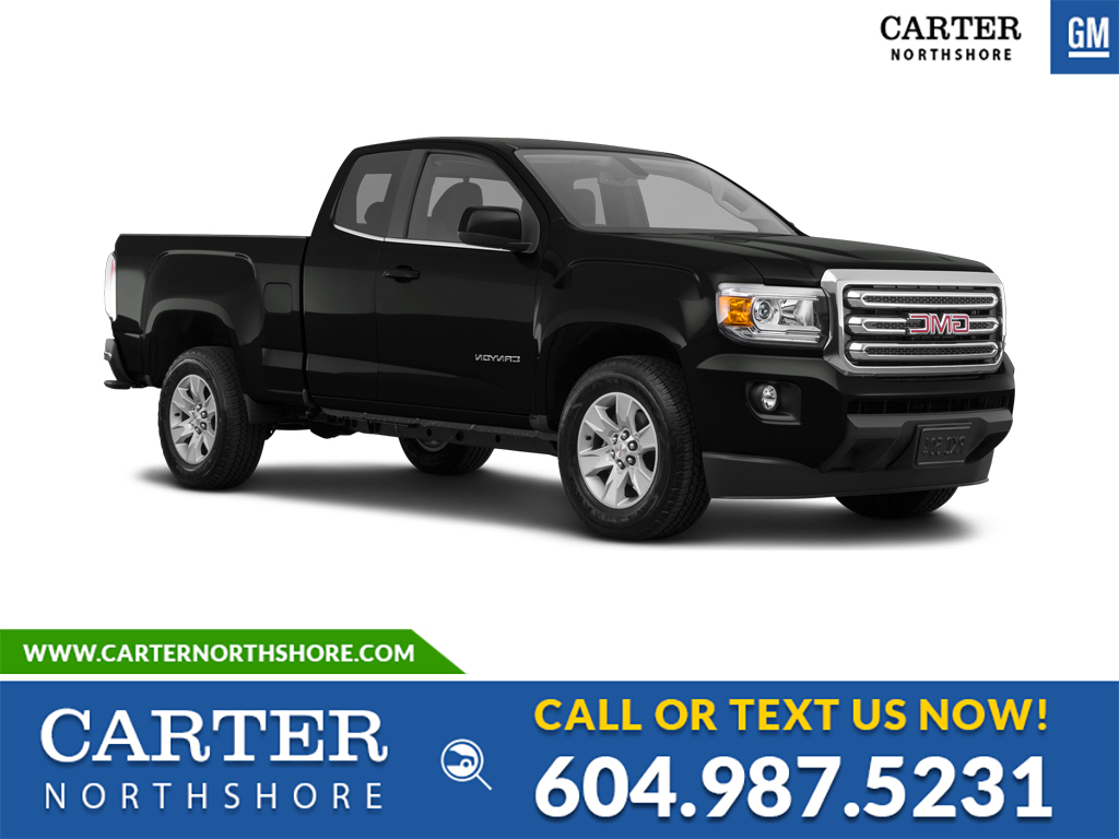 2017 GMC Canyon SLT Crew Cab 4WD