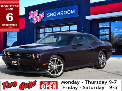 2021 Dodge Challenger GT AWD