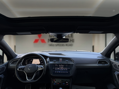 used 2022 Volkswagen Tiguan car, priced at $27,972