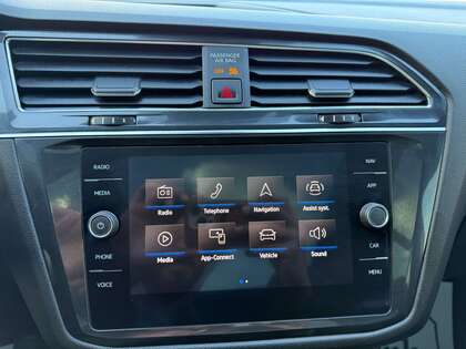 used 2022 Volkswagen Tiguan car, priced at $27,972