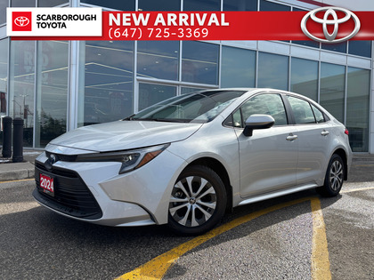 used 2024 Toyota Corolla car, priced at $27,295
