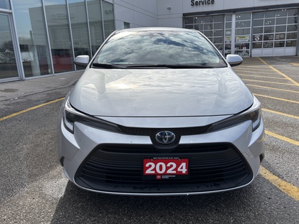 used 2024 Toyota Corolla car, priced at $27,295