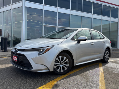 used 2024 Toyota Corolla car, priced at $27,295
