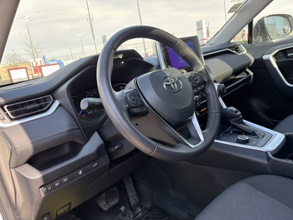 used 2025 Toyota RAV4 car, priced at $46,995