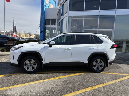 used 2025 Toyota RAV4 car, priced at $46,995