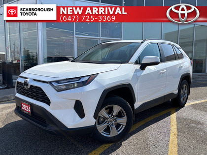 used 2025 Toyota RAV4 car, priced at $46,995