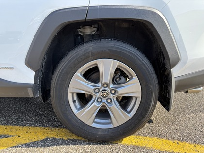 used 2025 Toyota RAV4 car, priced at $46,995