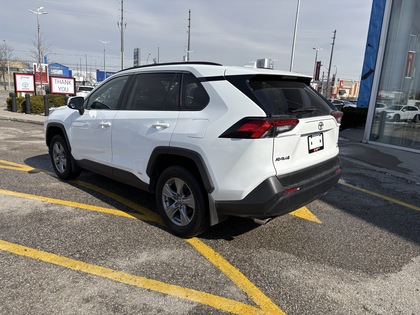 used 2025 Toyota RAV4 car, priced at $46,995