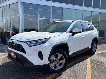 used 2025 Toyota RAV4 car, priced at $46,995