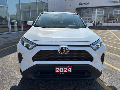 used 2025 Toyota RAV4 car, priced at $46,995