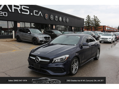 2019 Mercedes-Benz CLA 250 4MATIC