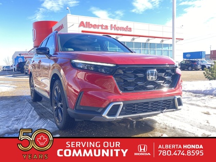 used 2025 Honda CR-V Hybrid car, priced at $44,900