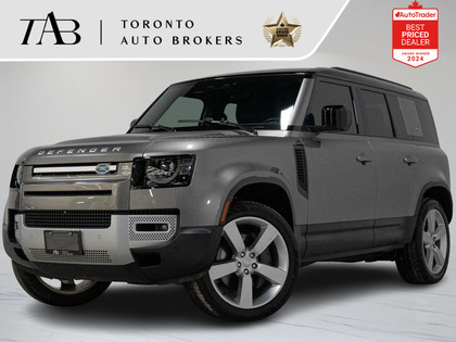 used 2022 Land Rover Defender car, priced at $58,900