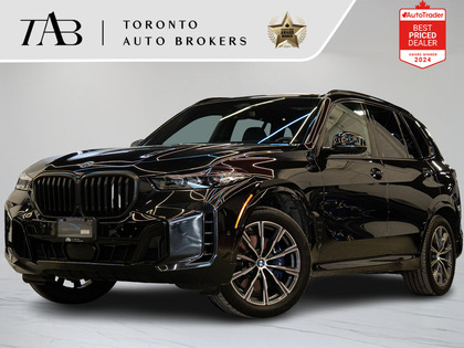 used 2024 BMW X5 car, priced at $73,900