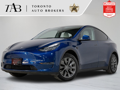 used 2021 Tesla Model Y car, priced at $33,900