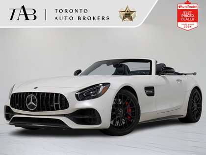 used 2018 Mercedes-Benz AMG GT car, priced at $114,900