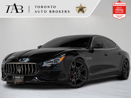 used 2019 Maserati Quattroporte car, priced at $52,900