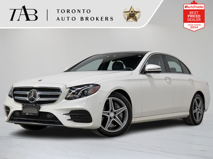 used 2017 Mercedes-Benz E-Class car, priced at $28,900