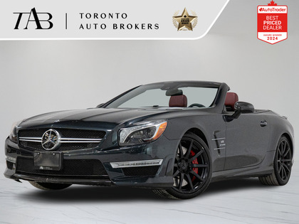 used 2013 Mercedes-Benz SL-Class car, priced at $67,900