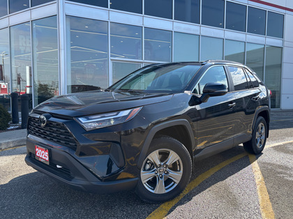 used 2025 Toyota RAV4 car, priced at $42,495