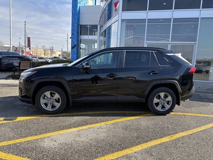 used 2025 Toyota RAV4 car, priced at $42,495
