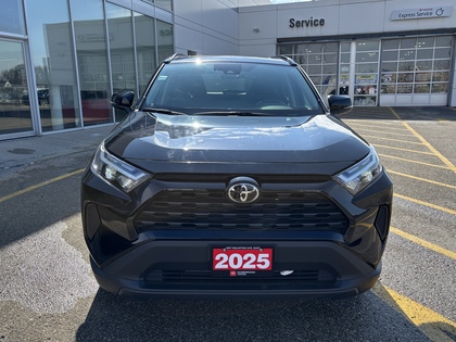 used 2025 Toyota RAV4 car, priced at $42,495