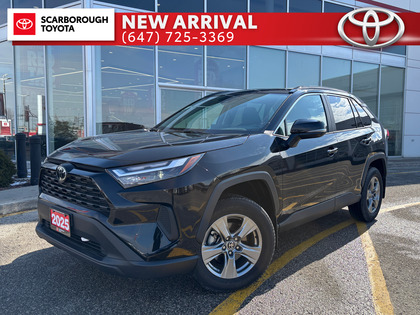 used 2025 Toyota RAV4 car, priced at $42,495
