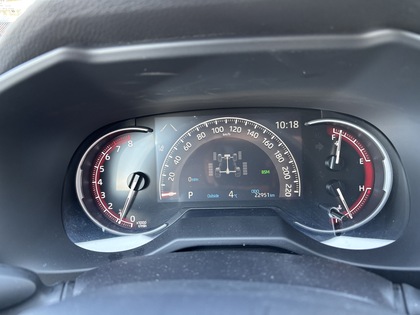 used 2025 Toyota RAV4 car, priced at $42,495