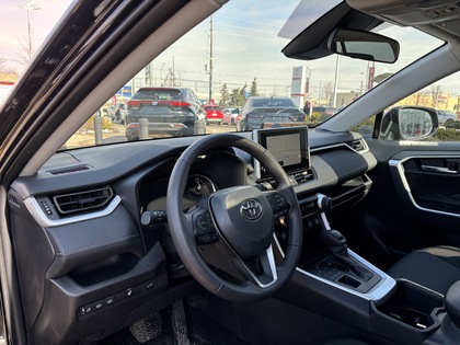 used 2025 Toyota RAV4 car, priced at $42,495