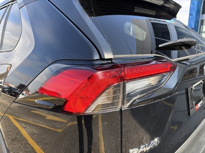 used 2025 Toyota RAV4 car, priced at $42,495